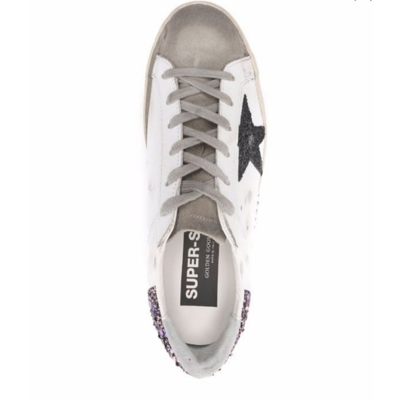 USED GOLDEN GOOSE SNEAKERS - Picture 4 of 12